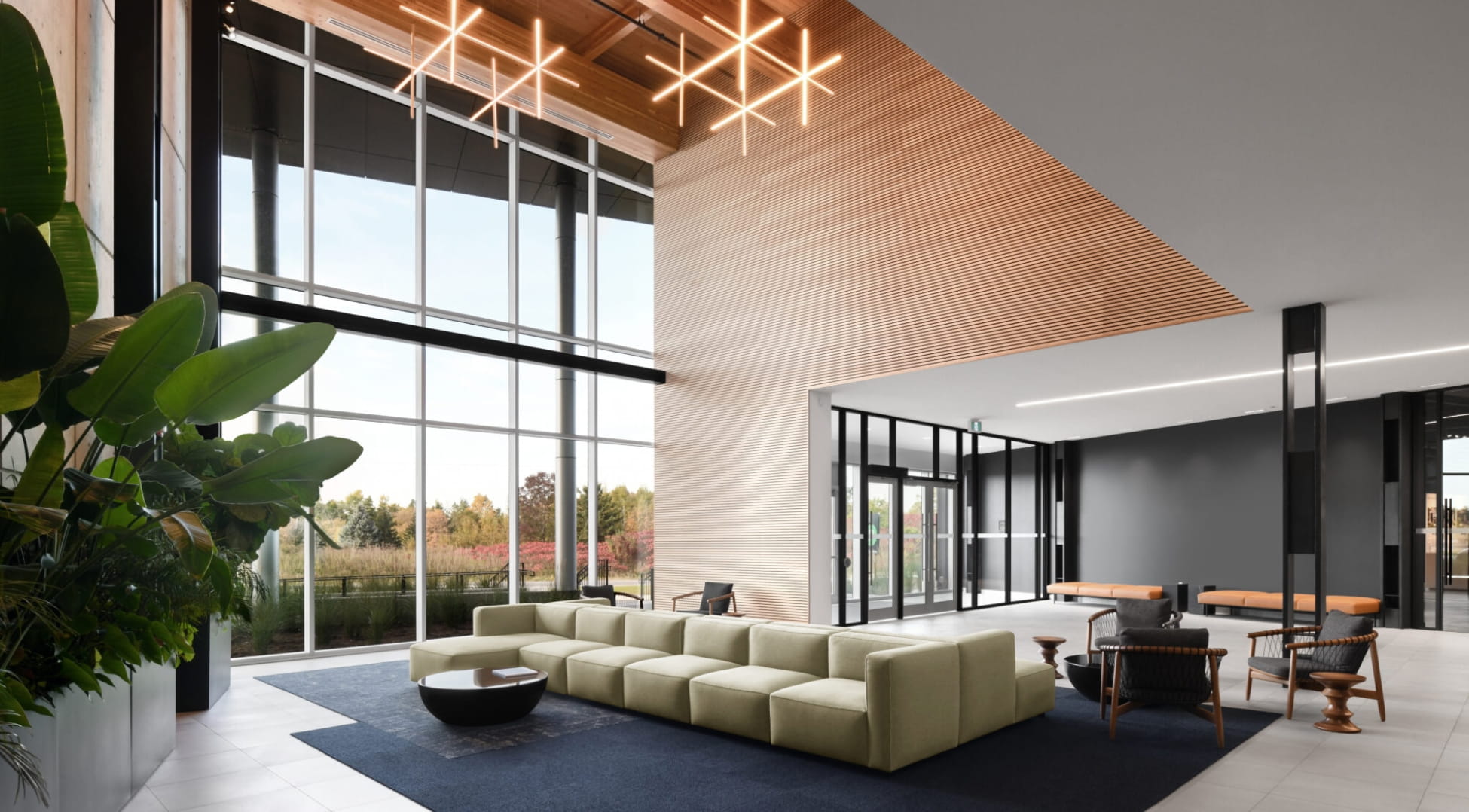 ABIC Head Office lounge